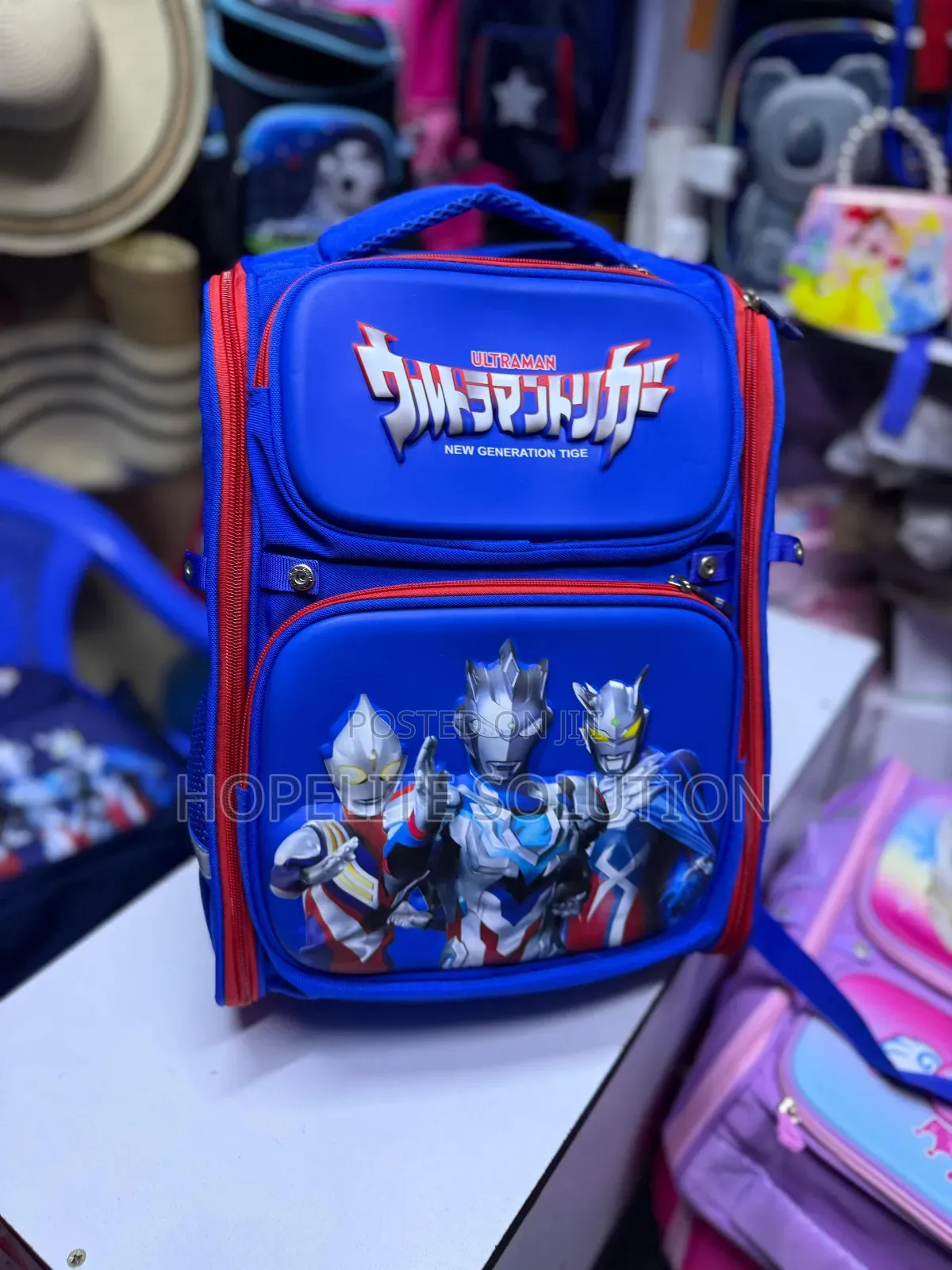 Cartoon Themed Box Bag