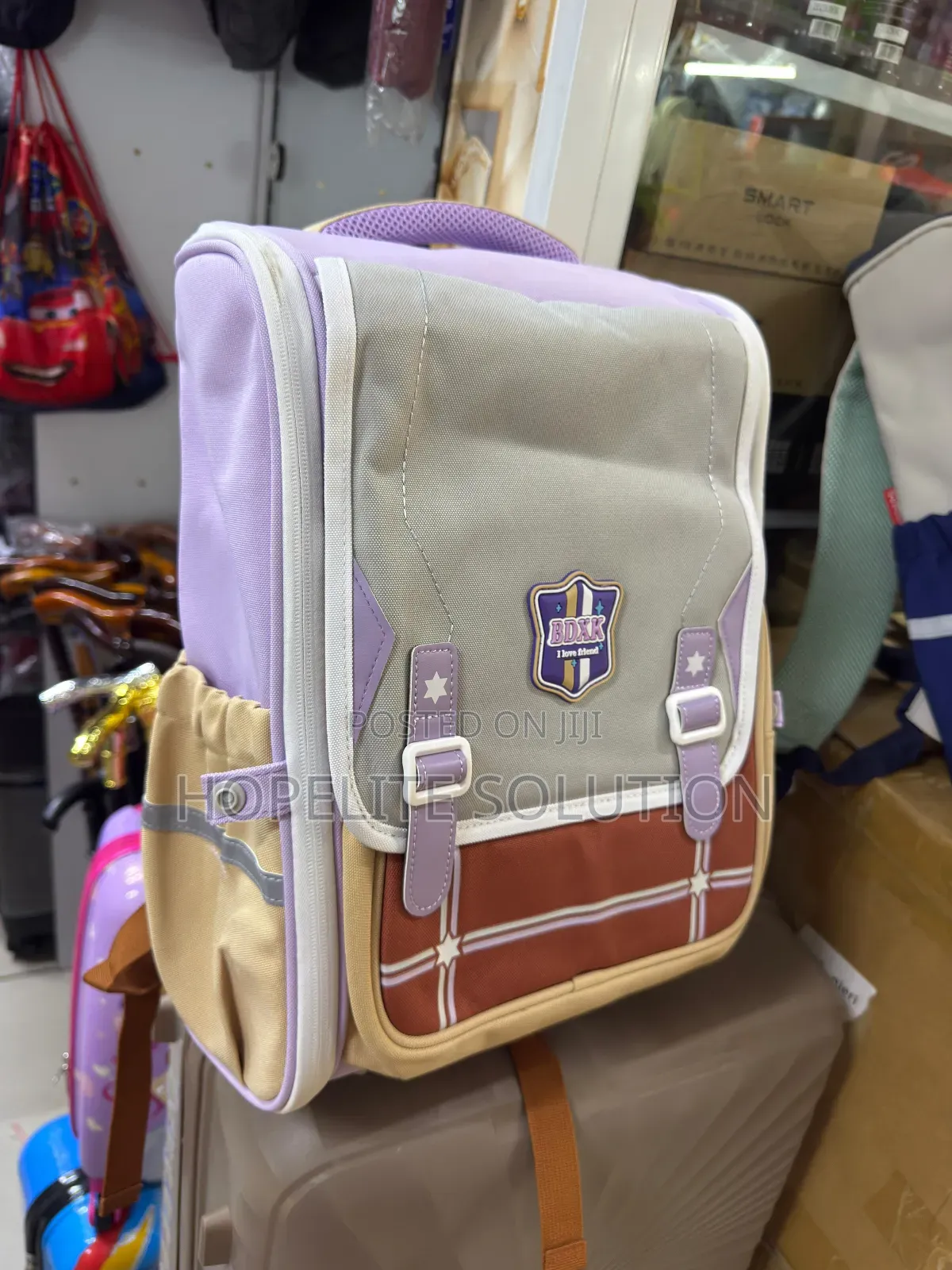British Stylish Student Box Bag