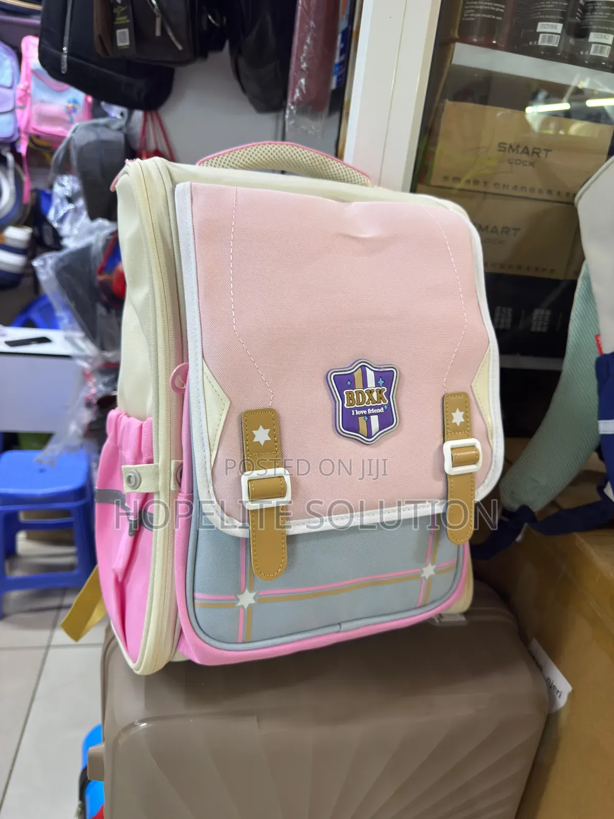 British Stylish Student Box Bag
