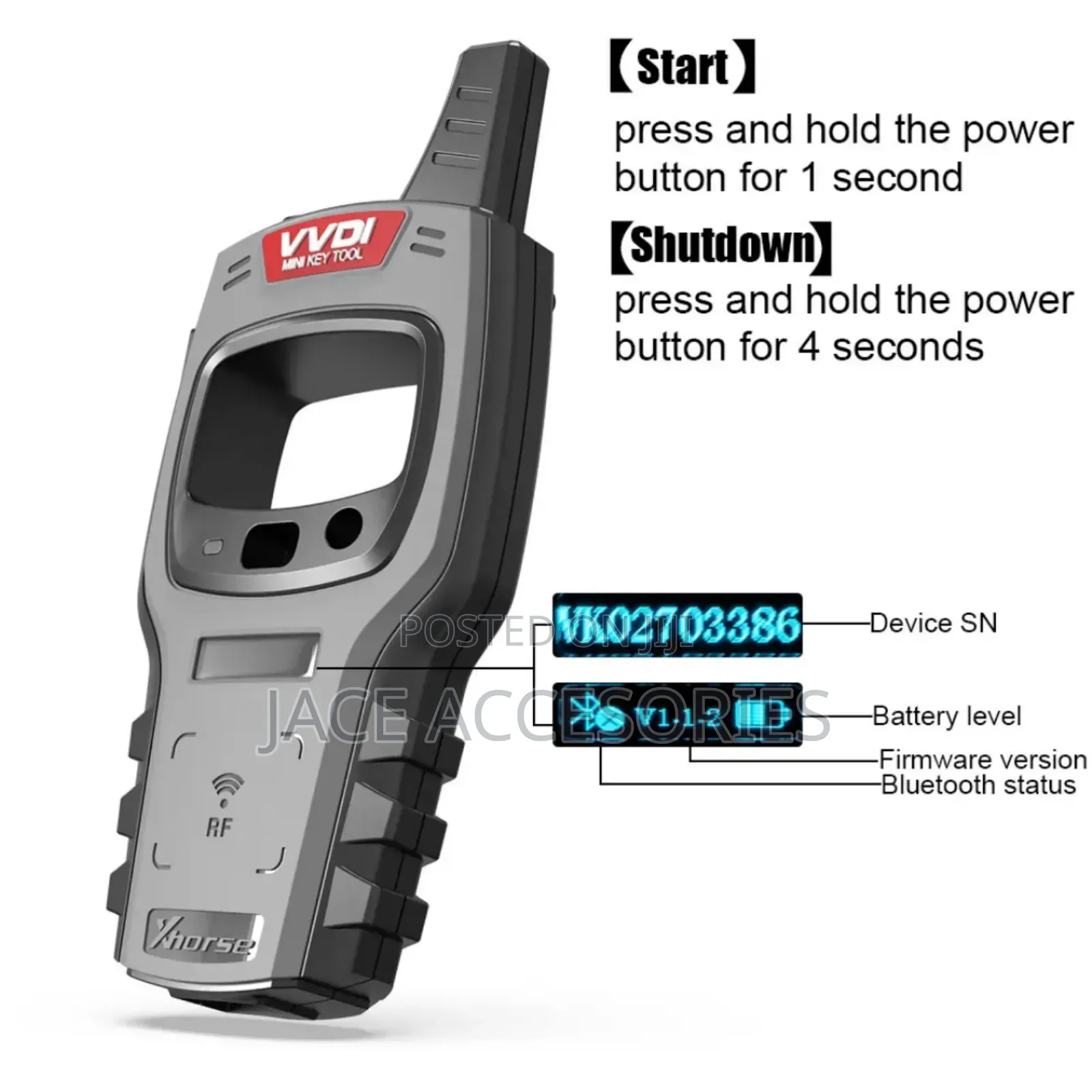 Vvdi Mini Key Programmer Tool
