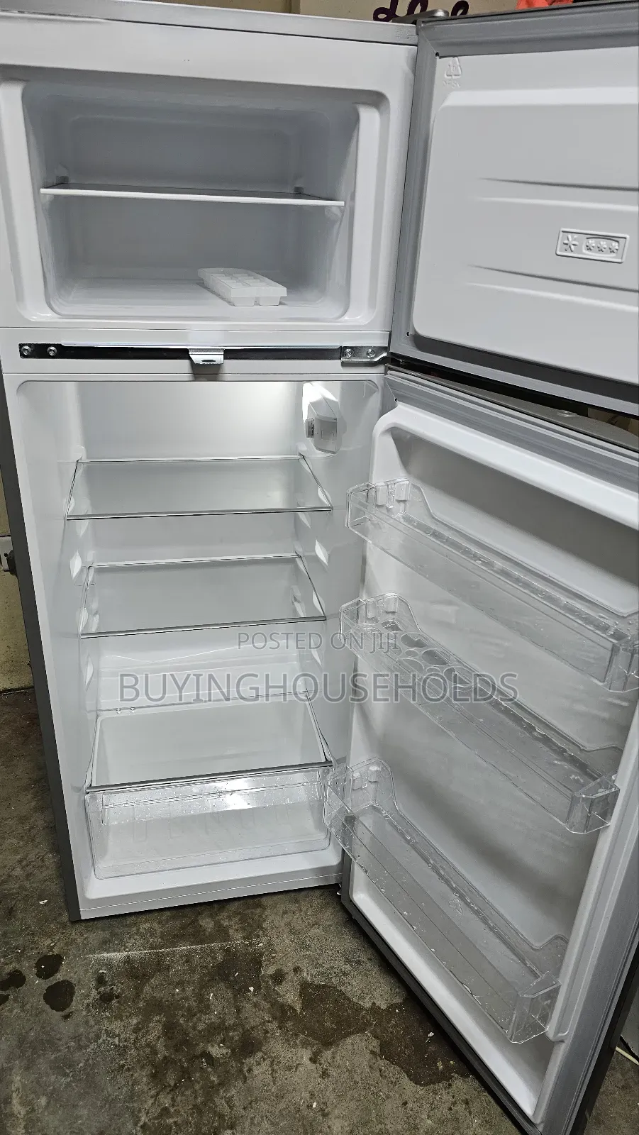 Beko 215l Two Door Fridge