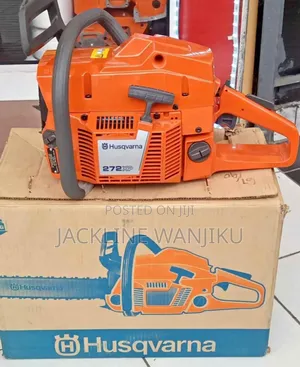 Gasoline Husqvarna Chainsaw 272xp / Husqvarna Power Saw 272