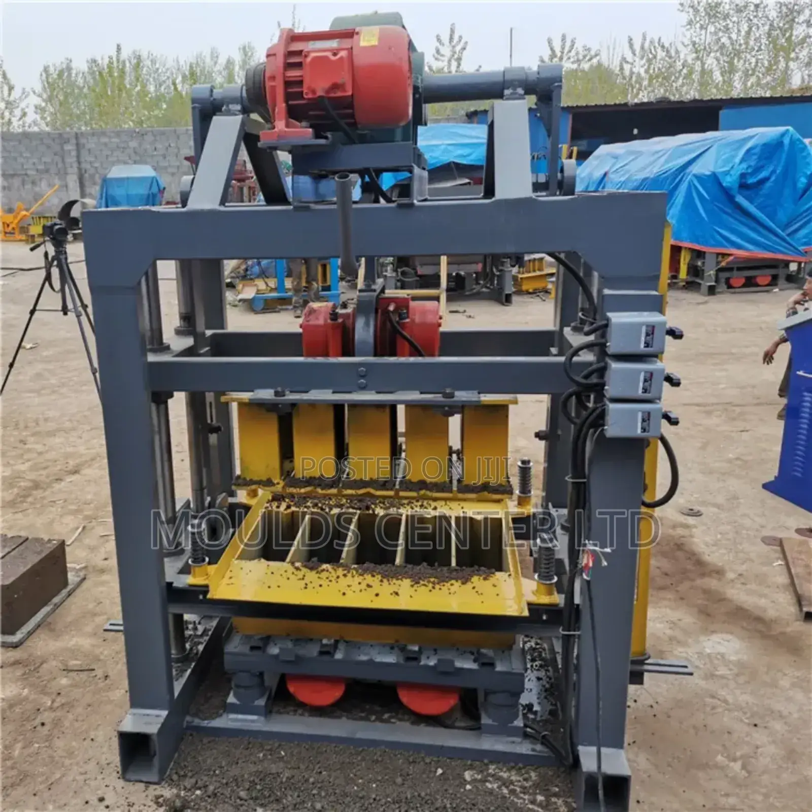 Solid Block Machine