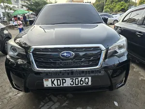 Subaru Forester 2017 Black