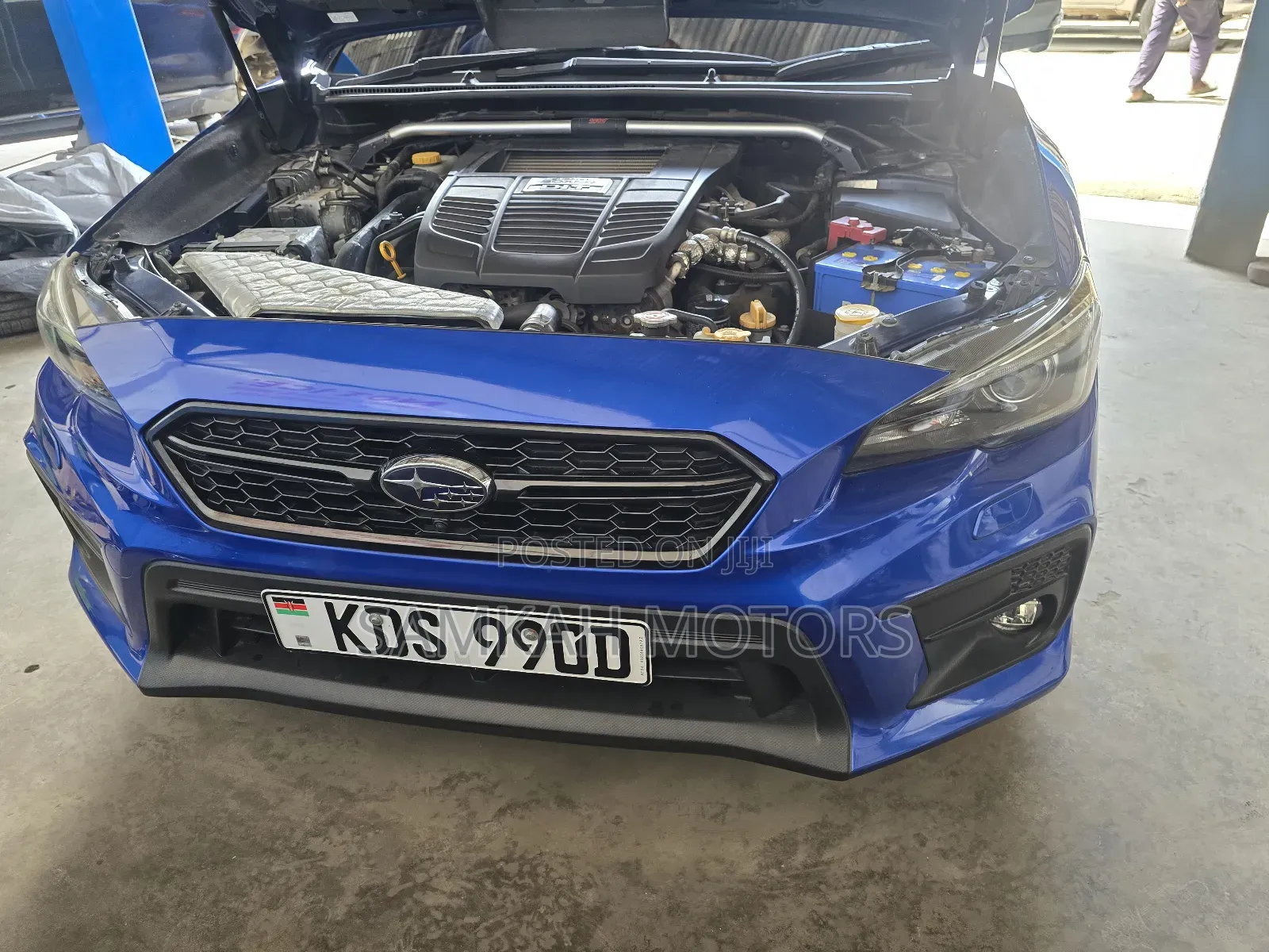 Subaru WRX 2018 Blue