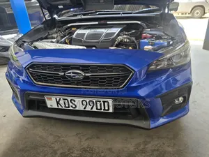 Subaru WRX 2018 Blue