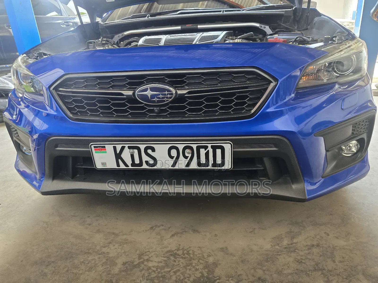 Subaru WRX 2018 Blue