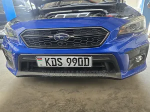 Subaru WRX 2018 Blue