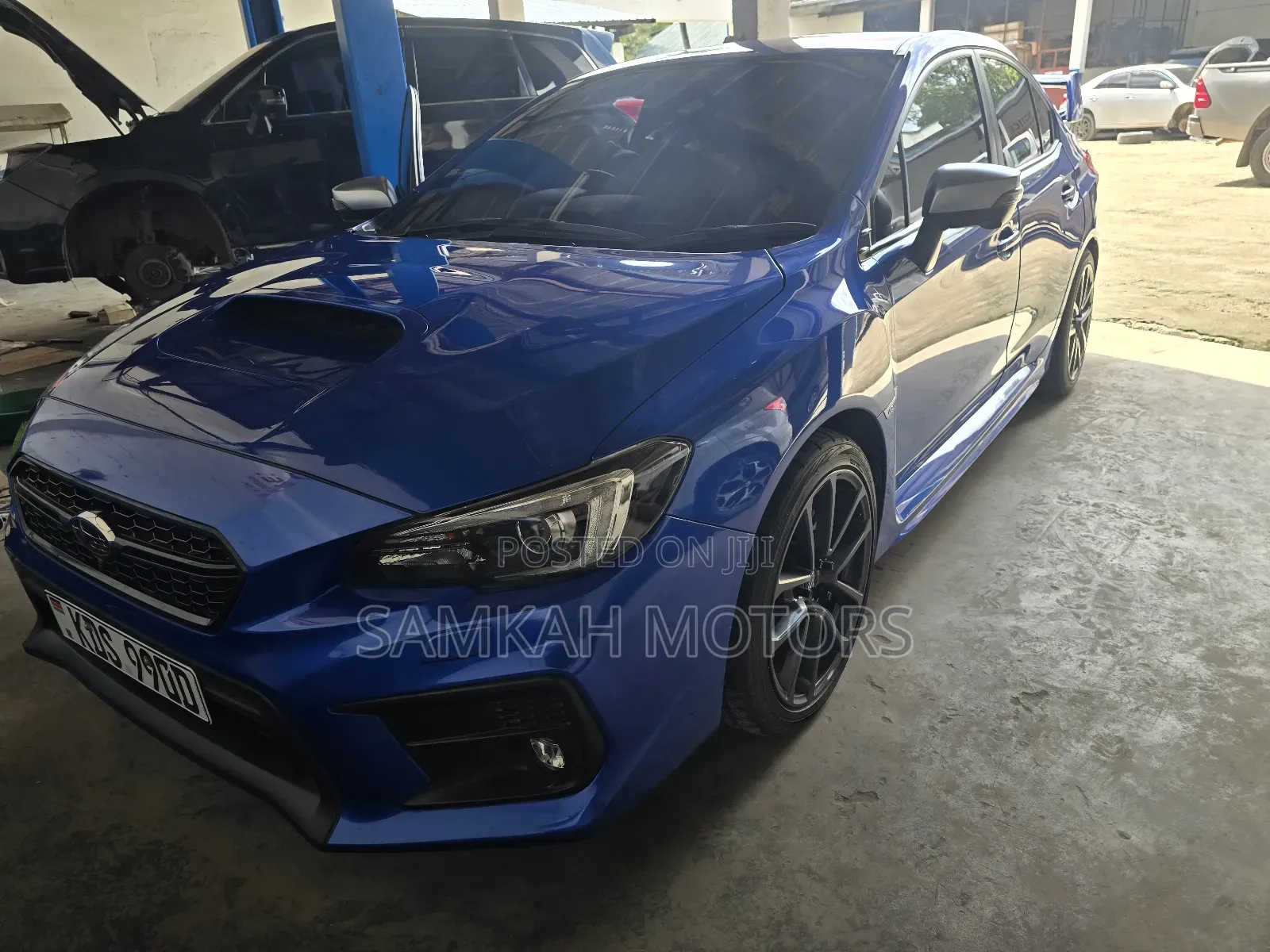 Subaru WRX 2018 Blue