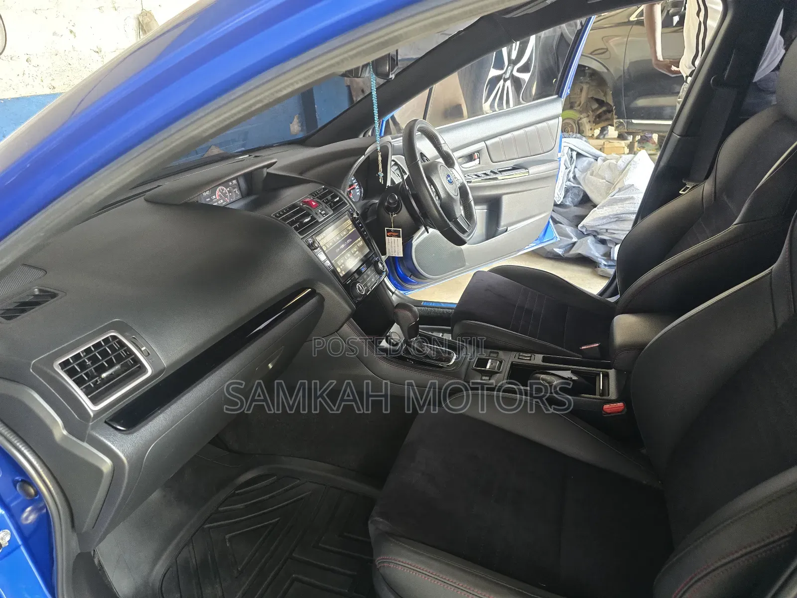 Subaru WRX 2018 Blue