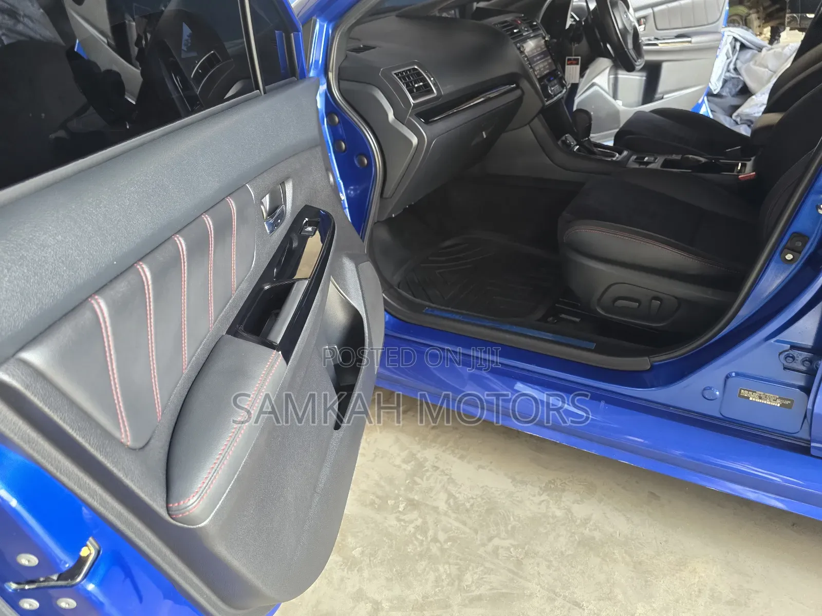Subaru WRX 2018 Blue