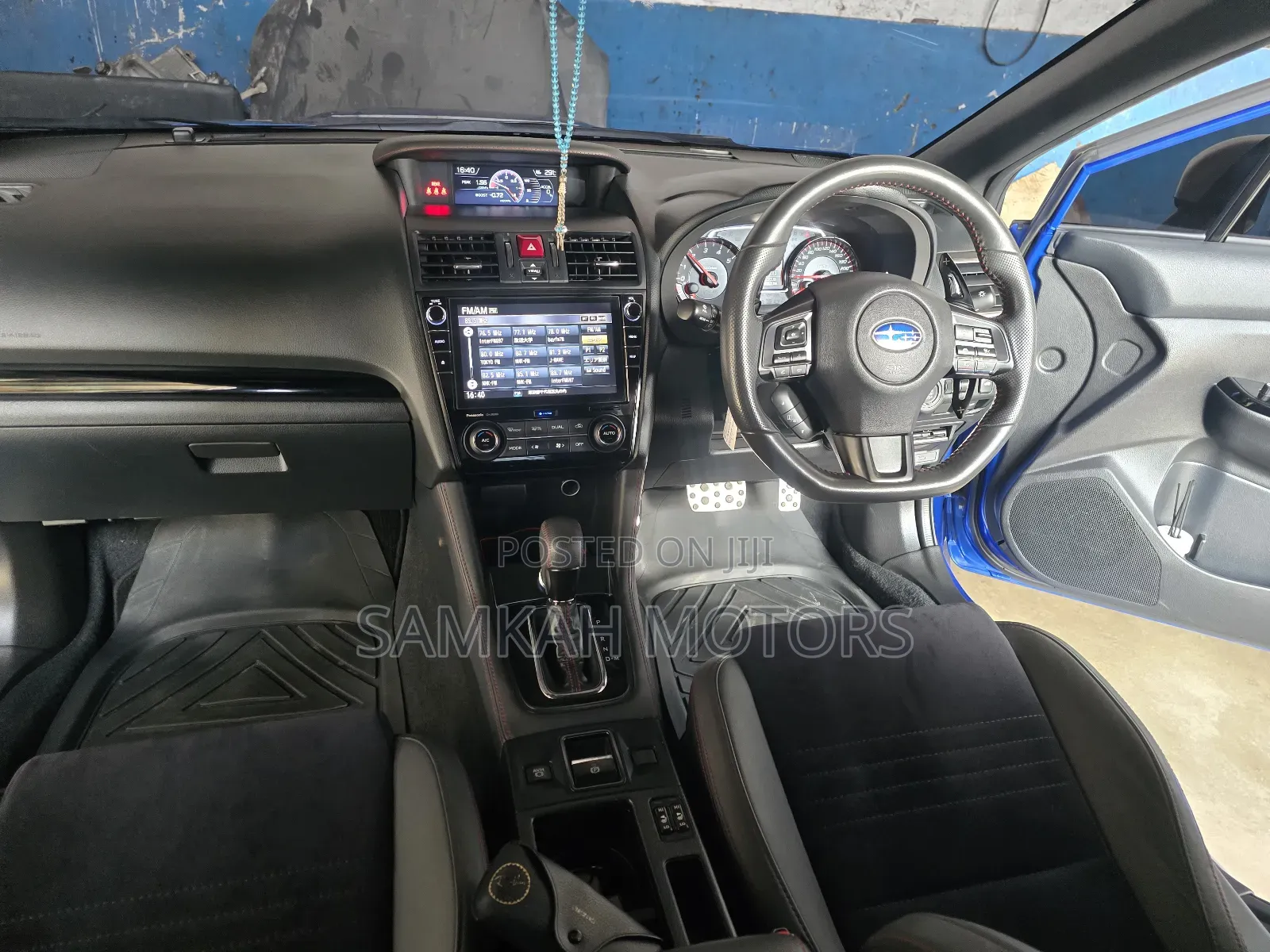 Subaru WRX 2018 Blue