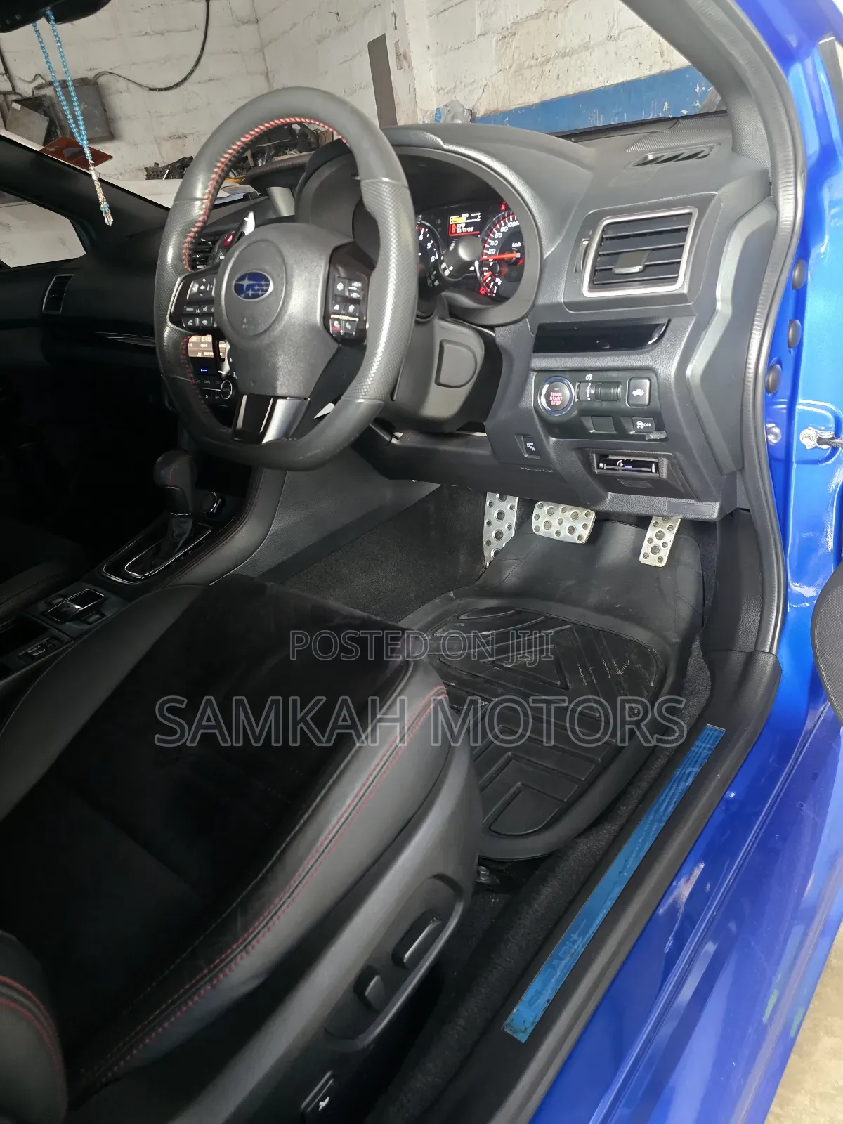 Subaru WRX 2018 Blue