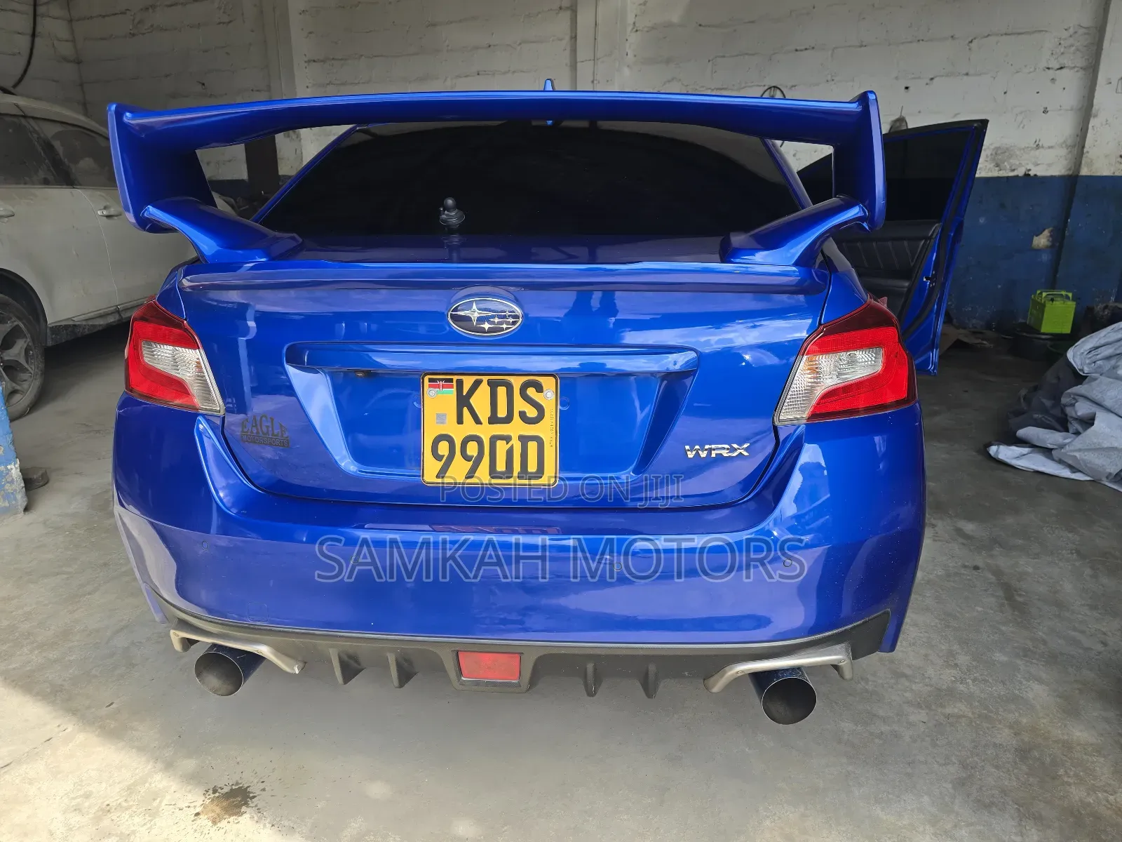 Subaru WRX 2018 Blue