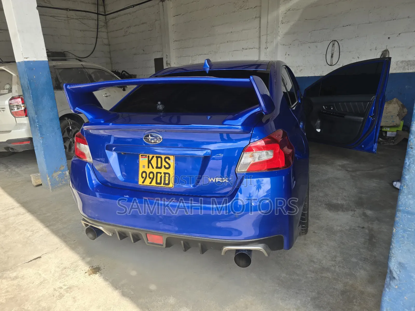 Subaru WRX 2018 Blue