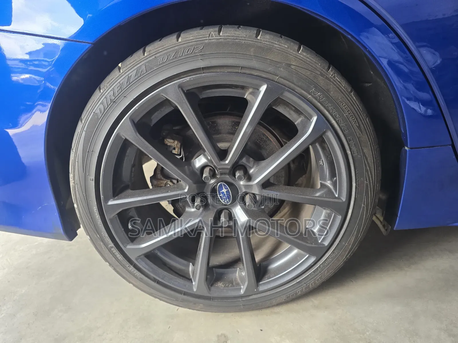 Subaru WRX 2018 Blue