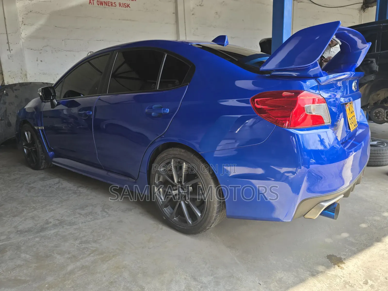 Subaru WRX 2018 Blue