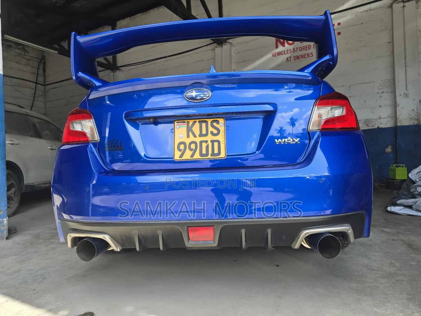 Subaru WRX 2018 Blue