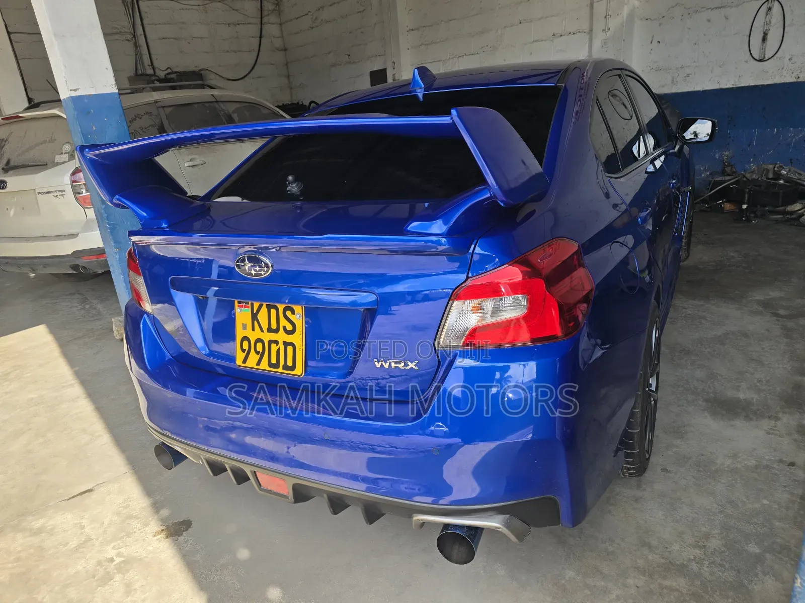 Subaru WRX 2018 Blue