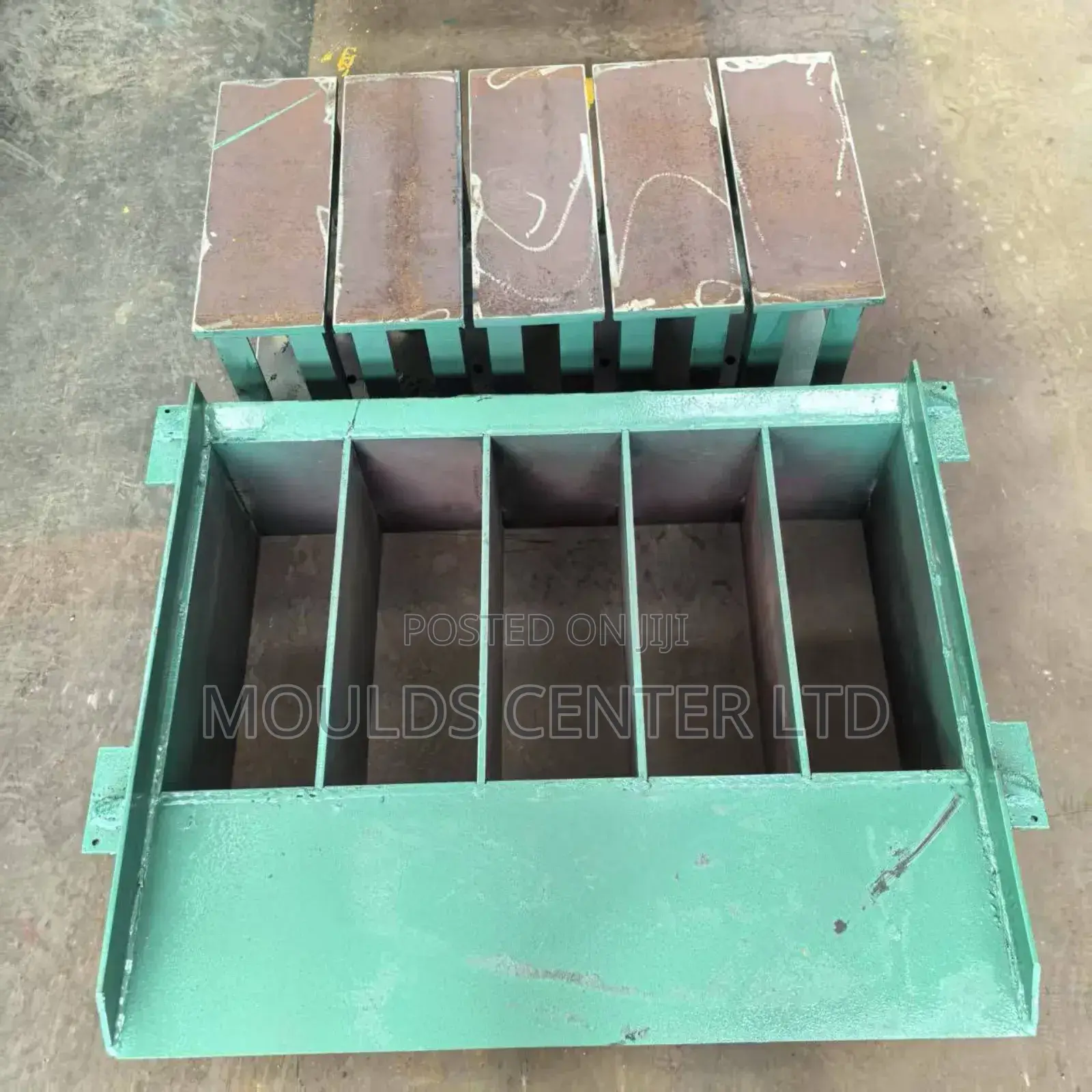 Block Machine Moulds