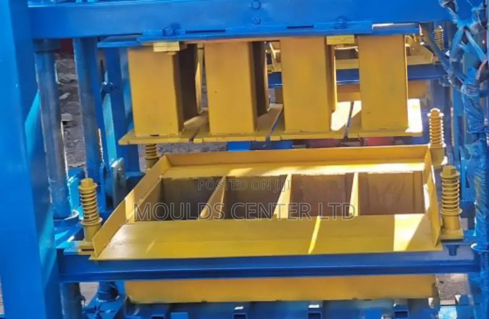 Block Machine Moulds