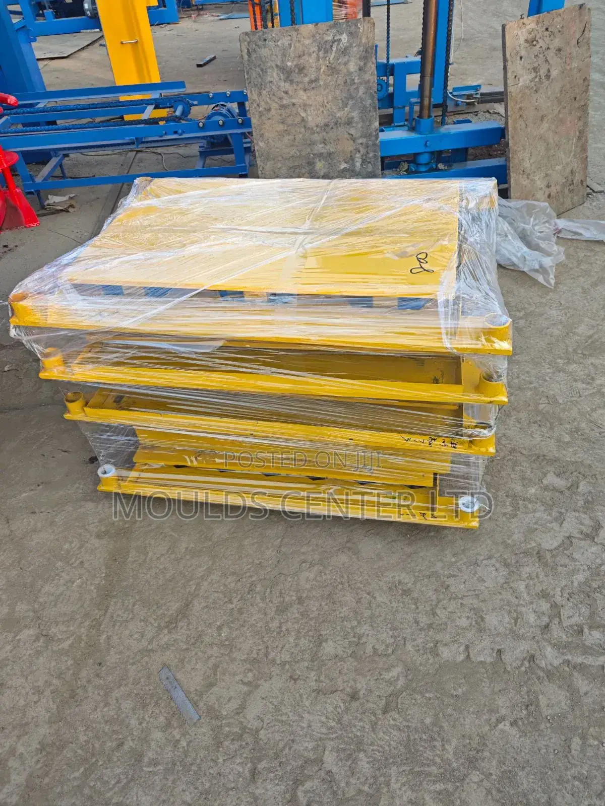 Block Machine Moulds