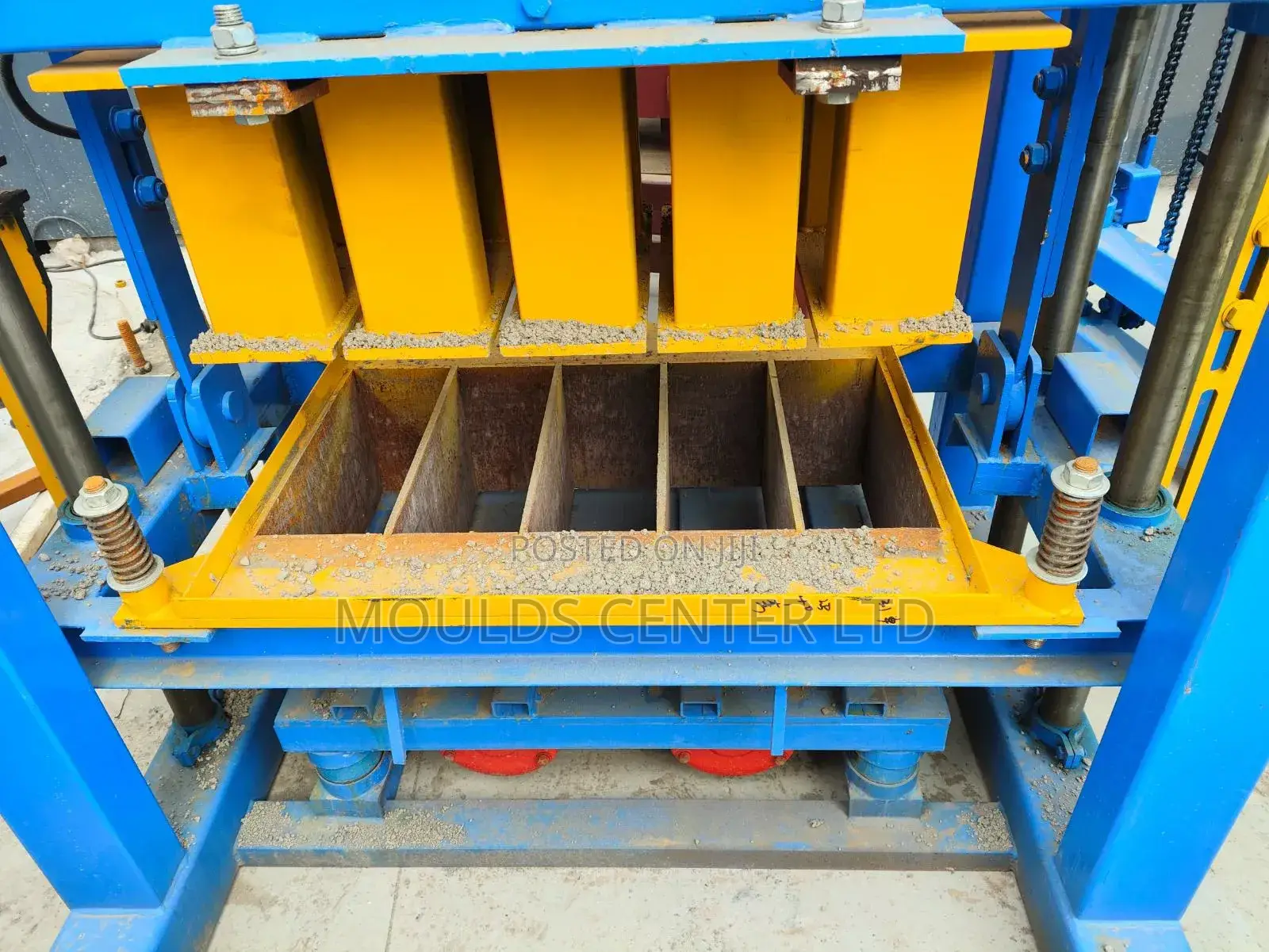 Block Machine Moulds