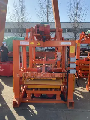 Cabro Block Machine