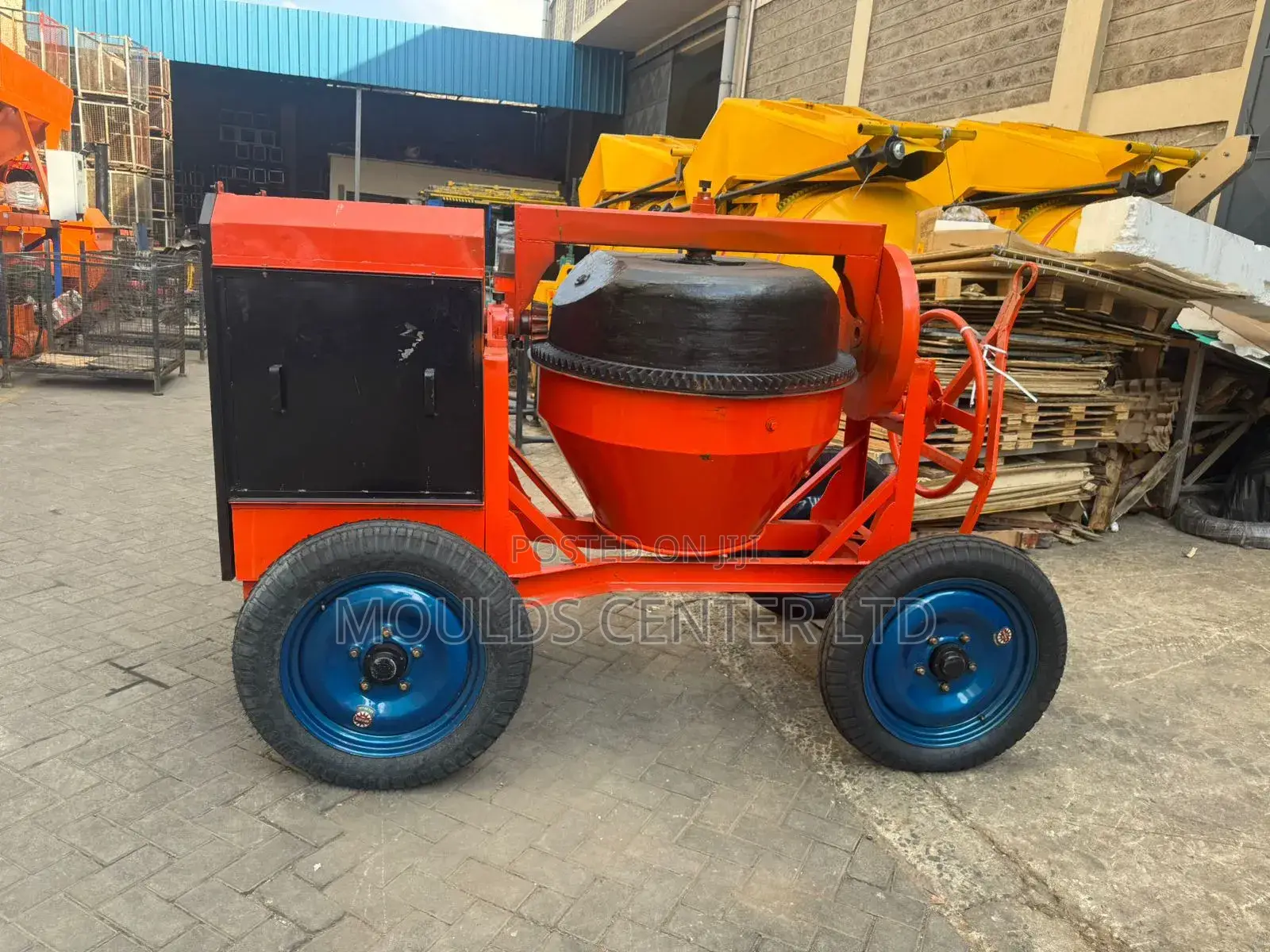 Titan Concrete Mixer