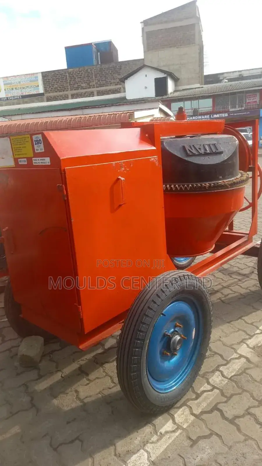 Titan Concrete Mixer