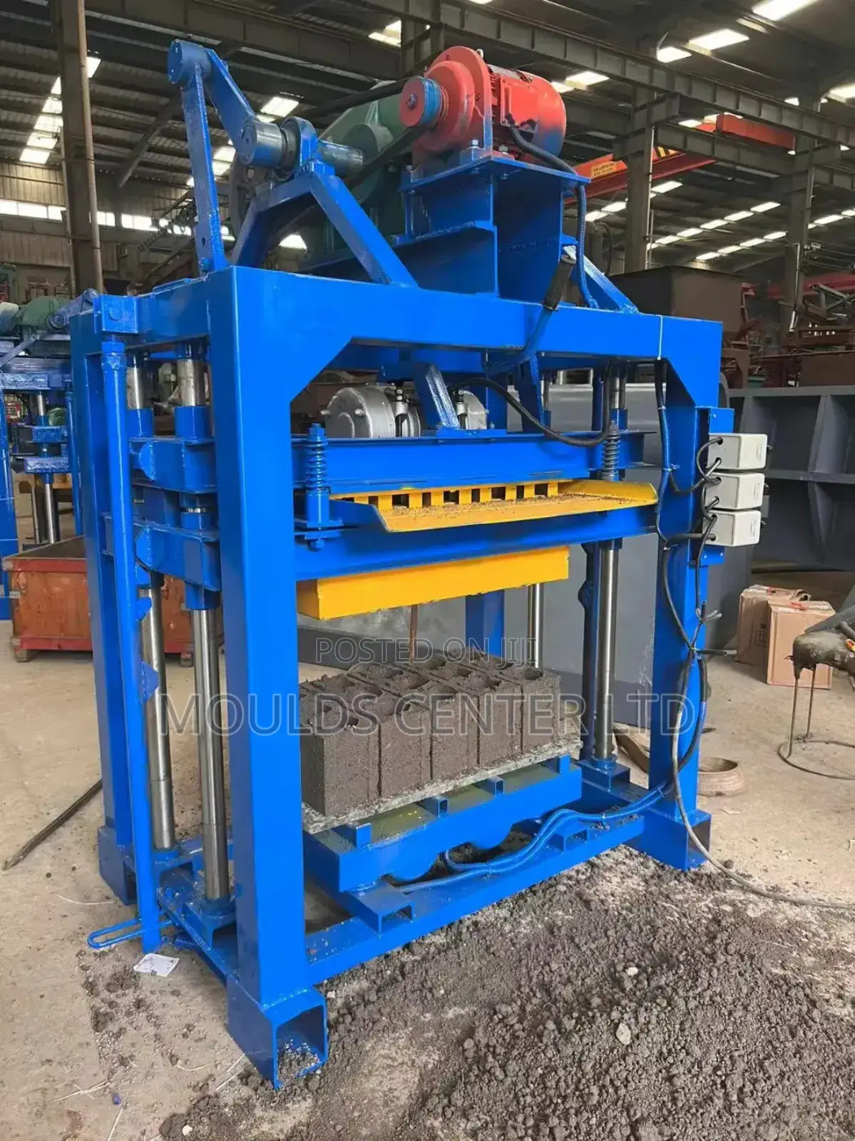 Hollow Block Machine