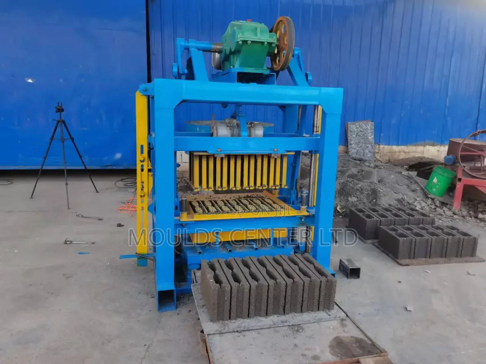 Hollow Block Machine