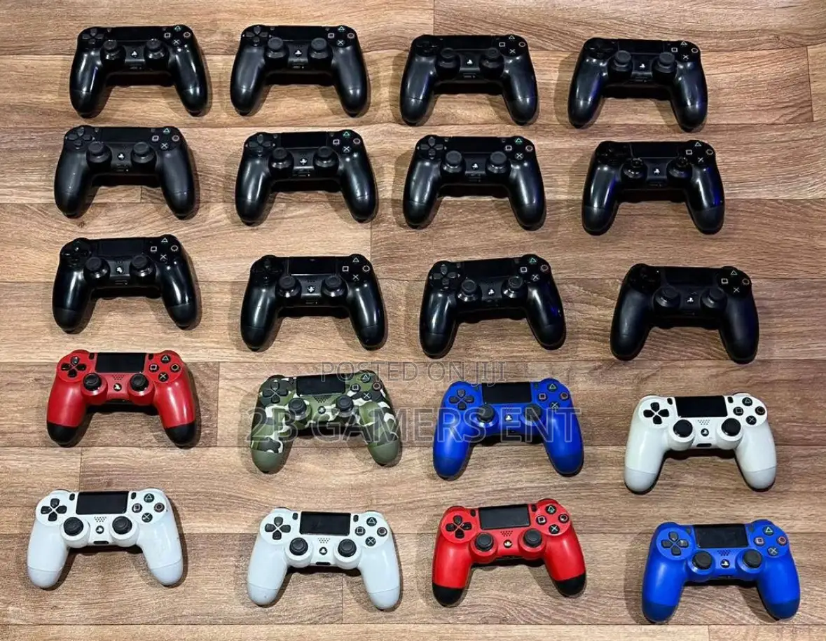 Ex Uk Ps4 Controllers