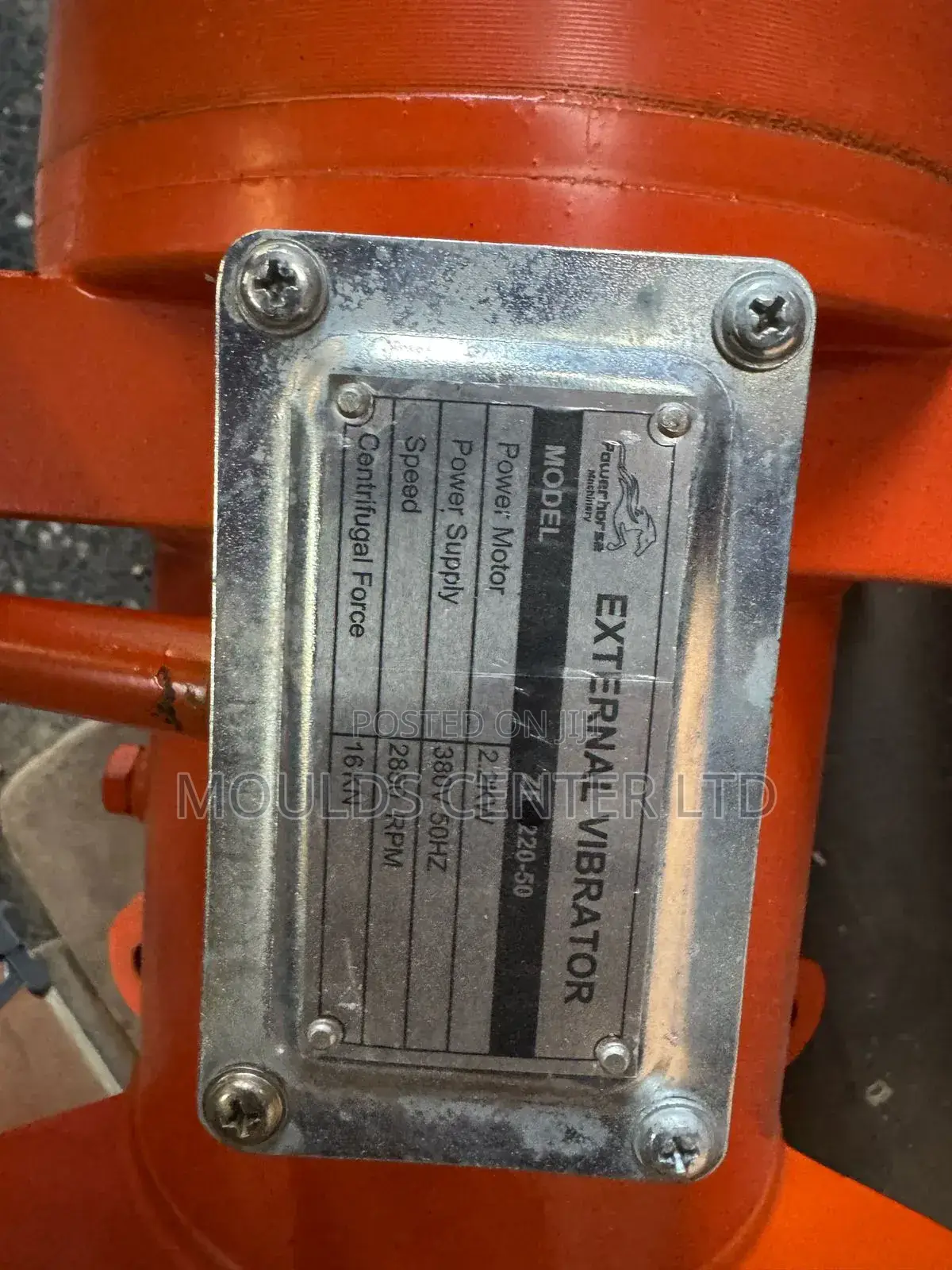 High Amplitude Vibrating Motor