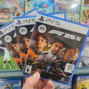 Ea Sports F1 25 Ps5 Game - New