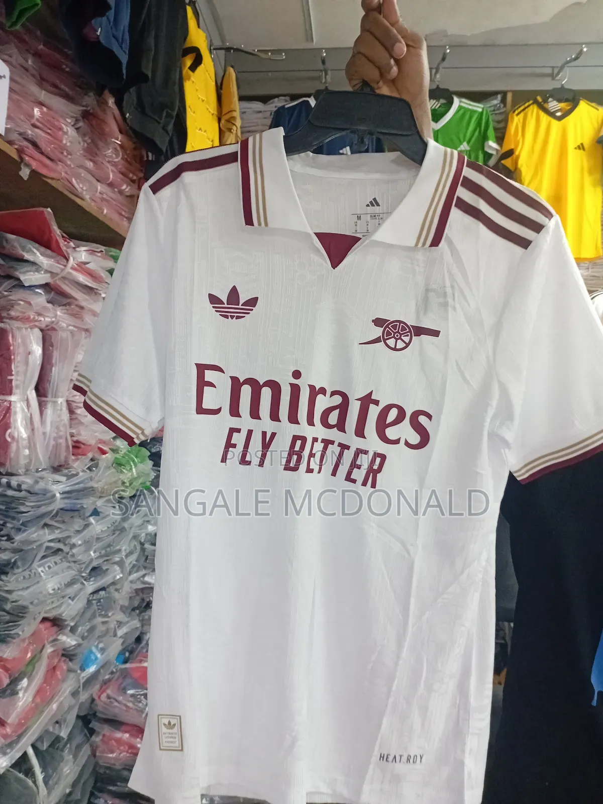 Arsenal Jersey 2025/2026
