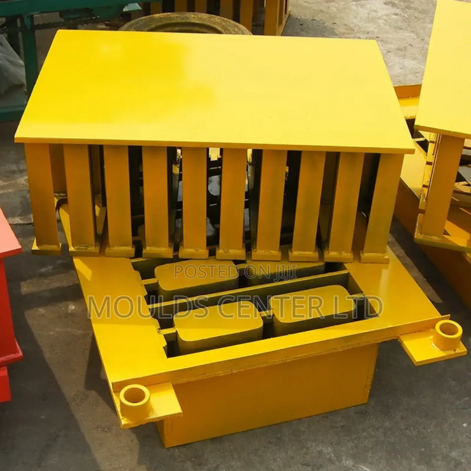 Machine Hollow Block Moulds