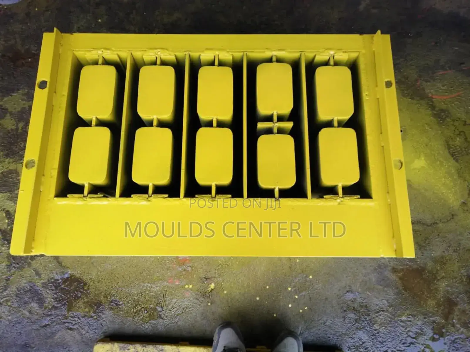 Machine Hollow Block Moulds