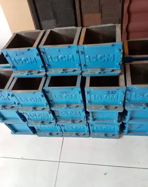 Concrete Cube Test Moulds