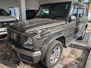 Mercedes-Benz G-Class G 350 d 2018 Gold