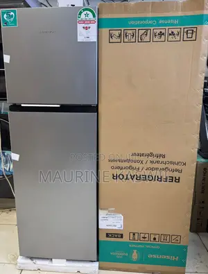 Hisense Refrigerator 154l Double Door (5year Warranty)
