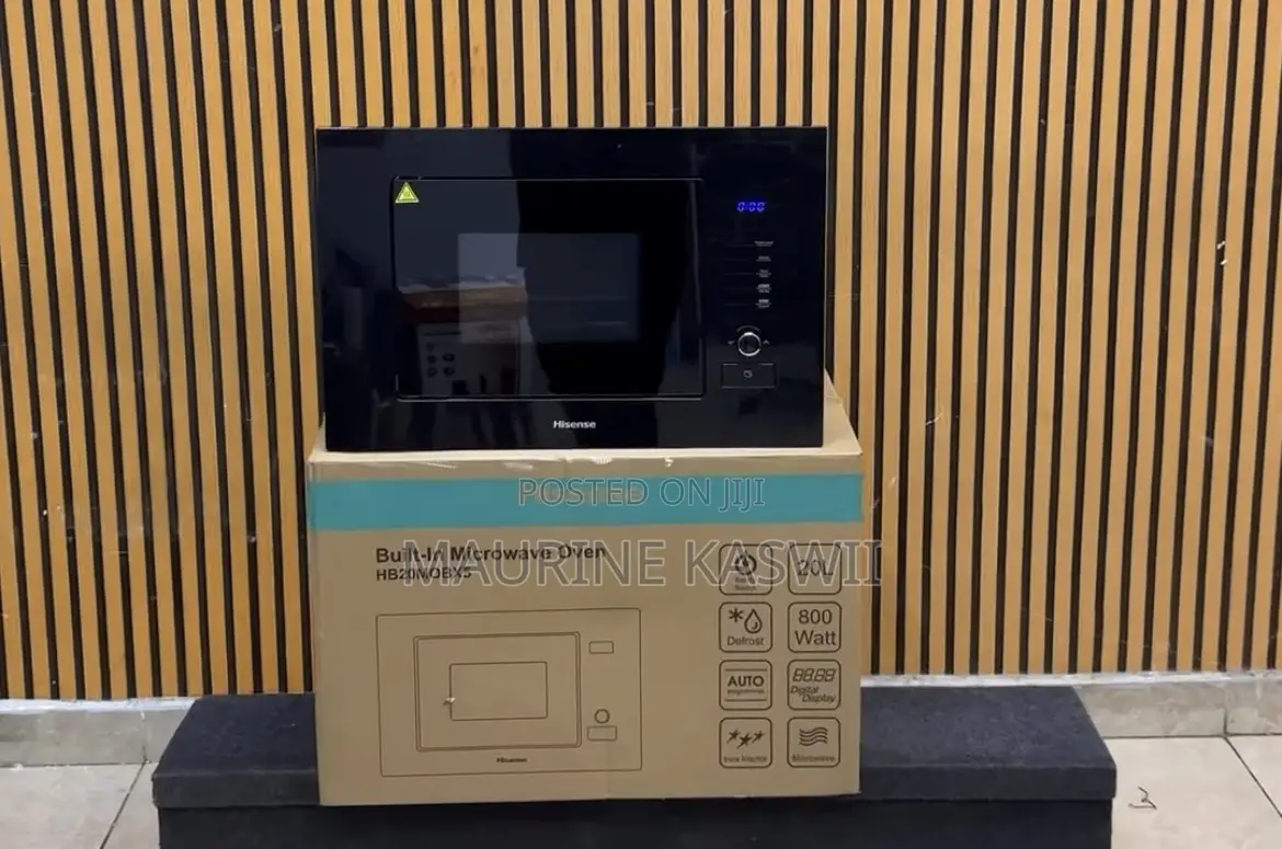 Hisense Inbuilt Microwave 20 L (Black
