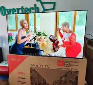 Vitron 65” Inch Smart Tv Powered by Webos Hub