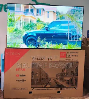 Vitron 65” Inch Smart Tv Powered by Webos Hub