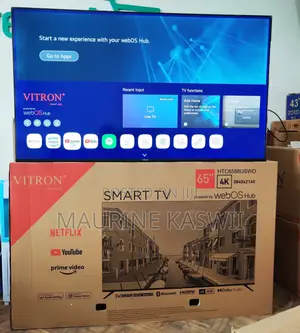 Vitron 65′′ Smart Hdr(2025) Model Within Bluetooth