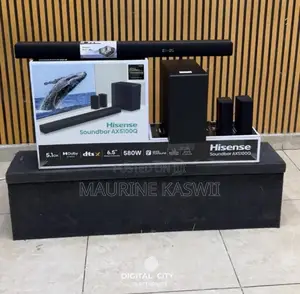 Hisense 580 W(2025) Sound Bar ,5.1 Ch