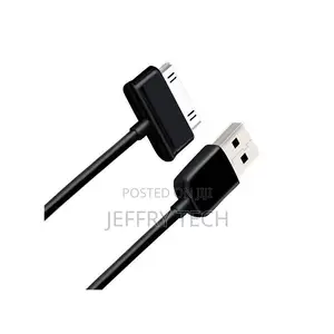 Dock Cable for Charging Samsung Galaxy Tab 2/3 Tablet Black
