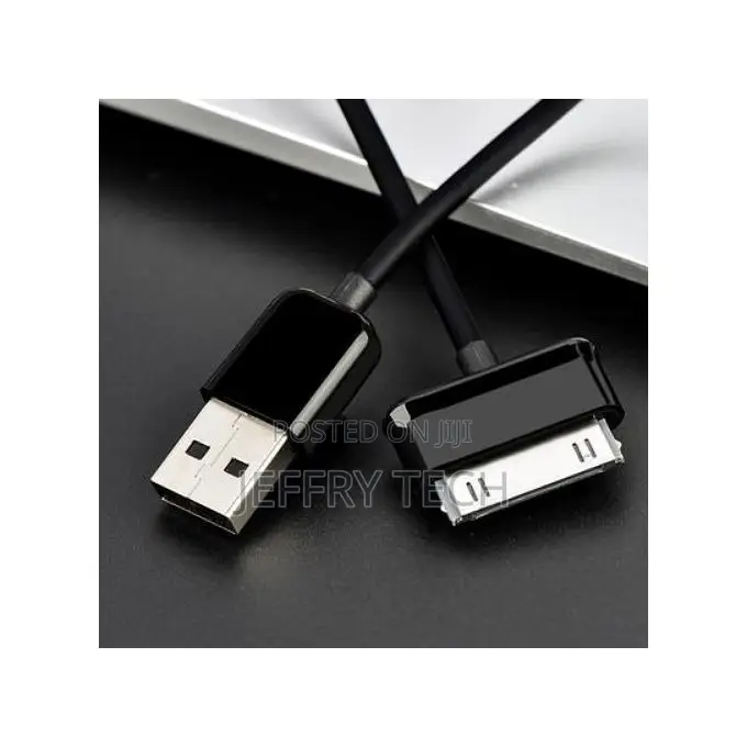 Dock Cable for Charging Samsung Galaxy Tab 2/3 Tablet Black