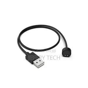 Magnetic Cable for Xiaomi Mi Band 5 and 6 - Black