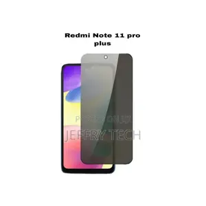 Shatterproof Smoked for Xiaomi Redmi Note 11pro Plus Black